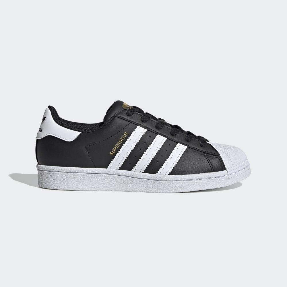 Originals Adidas Superstar Dama Romania - Negrii/Albi FV3286